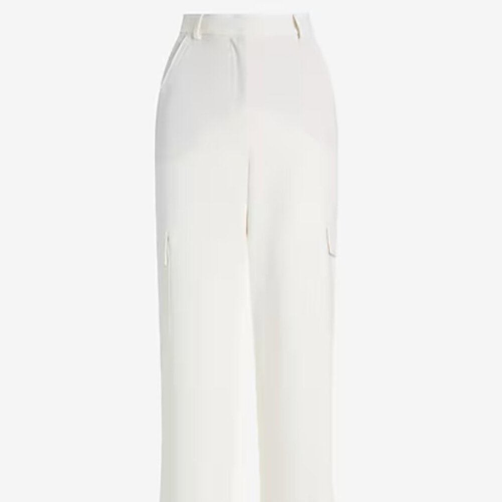 Express High Waisted Cargo Trouser Pant